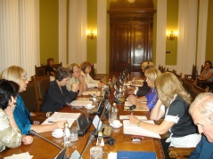 Meeting of women speakers of parliament of countries of South Eastern Europe and the European Union at the National Assembly House